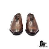  |SIZE 43.5| HARRY ROSEN WHOLECUT OXFORDS SHOES AR43.5-6830 