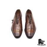  |SIZE 43.5| HARRY ROSEN WHOLECUT OXFORDS SHOES AR43.5-6830 