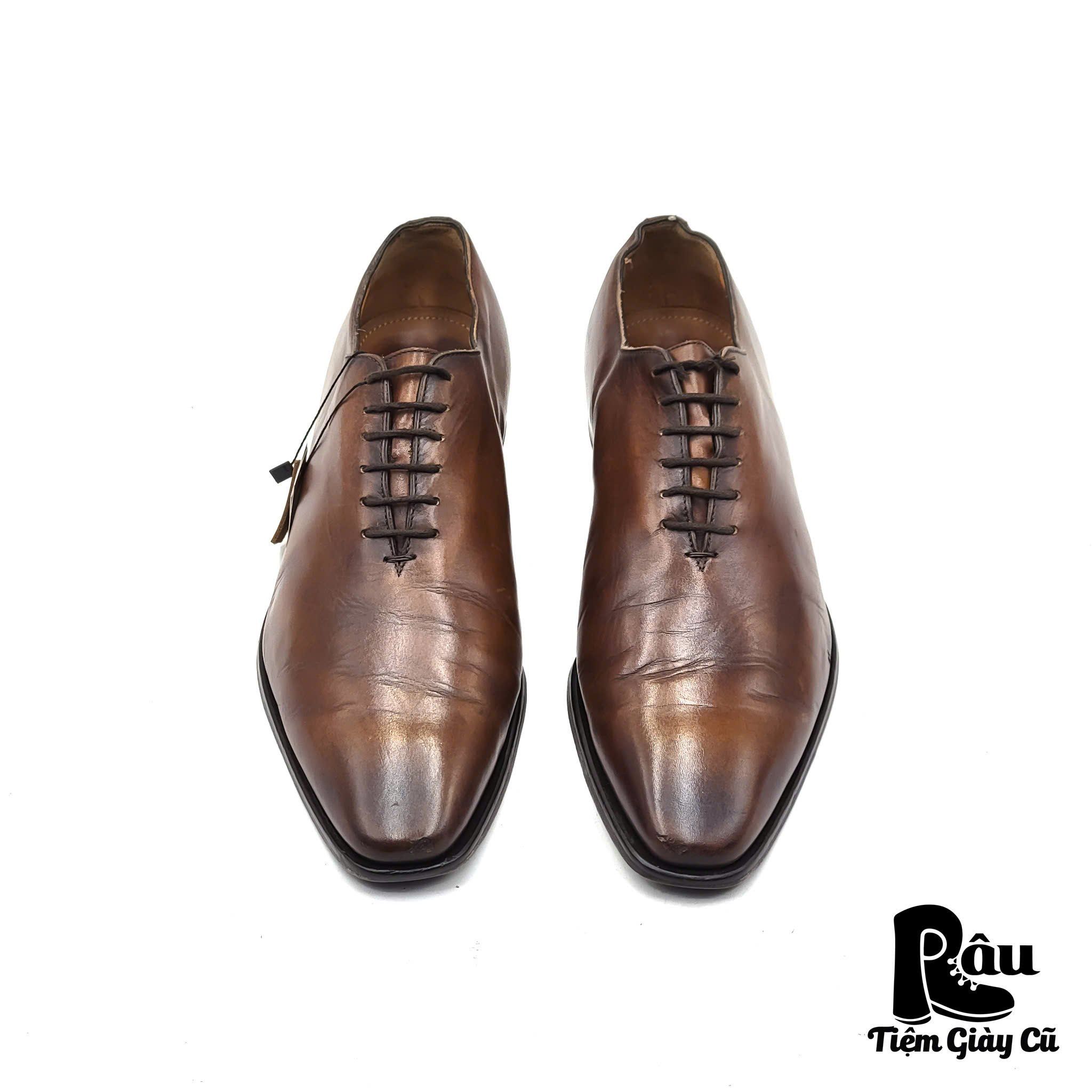  |SIZE 43.5| HARRY ROSEN WHOLECUT OXFORDS SHOES AR43.5-6830 