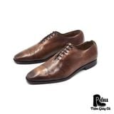  |SIZE 43.5| HARRY ROSEN WHOLECUT OXFORDS SHOES AR43.5-6830 