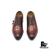  |SIZE 42| FRANCO LIONE WHOLECUT OXFORDS SHOES AR42-6829 