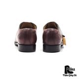 |SIZE 42| FRANCO LIONE WHOLECUT OXFORDS SHOES AR42-6829 