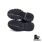  |SIZE 41| BUFFALO LONDON 1348-14 2.0 BLACK HIGH-TOP PLATFORM SNEAKER AS41-7075 