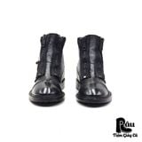  |SIZE 41| ALLSAINTS LACELESS FRONT-ZIP BOOT Z41-7034 