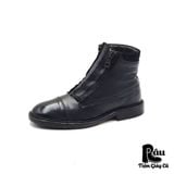  |SIZE 41| ALLSAINTS LACELESS FRONT-ZIP BOOT Z41-7034 