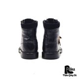  |SIZE 41| ALLSAINTS LACELESS FRONT-ZIP BOOT Z41-7034 