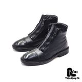  |SIZE 41| ALLSAINTS LACELESS FRONT-ZIP BOOT Z41-7034 