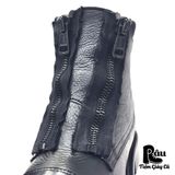  |SIZE 41| ALLSAINTS LACELESS FRONT-ZIP BOOT Z41-7034 