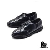  |SIZE 38| MEMORABLE (mmrb) BLACK DERBY SHOES Z38-6910 