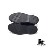  |SIZE 38| MEMORABLE (mmrb) BLACK DERBY SHOES Z38-6910 