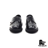  |SIZE 38| MEMORABLE (mmrb) BLACK DERBY SHOES Z38-6910 