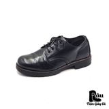  |SIZE 38.5| HAWKINS HL40068 BLACK DERBY SHOES Z38.5-7060 