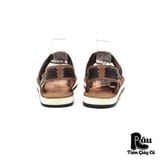  |SIZE 37.5| CHUBASCO RONDA HAND-MADE  SANDAL CS2004 BROWN SAND Z37.5-7156 
