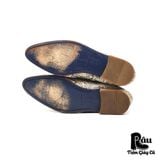  |SIZE 42| SAPATARIA CLEMENTE LOULE BAROQUE FLORAL EMBOSSED SLIP-ON Z42-6864 