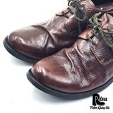  |SIZE 43| SOWN GARMENTS FW2018 WAX TABACCO DERBY SHOES Z43-7259 