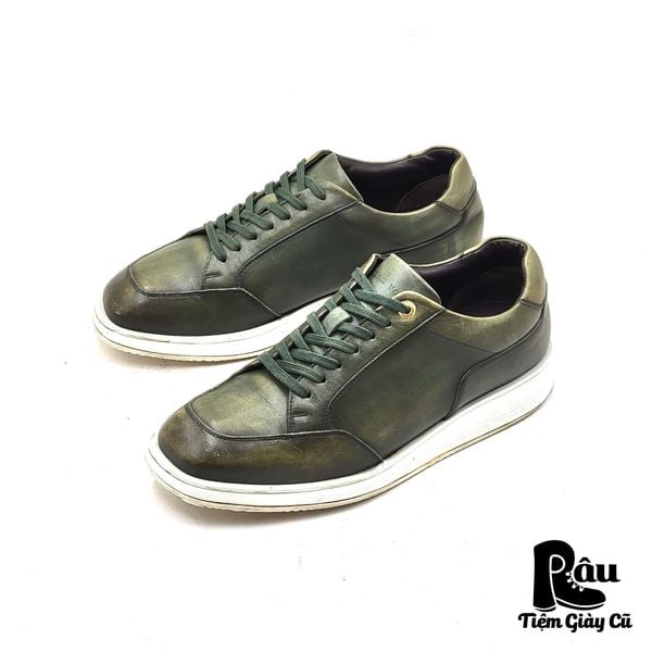  |SIZE 40| CHARLSE VOTUM CV3SA17GR SIGNATURE SNEAKERS II Z40-7266 