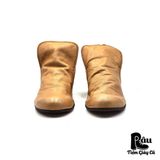  |SIZE 42| VARISISTA ZD-103 SHORT DRAPE BACK-ZIP DRESS BOOT AT42-7258 