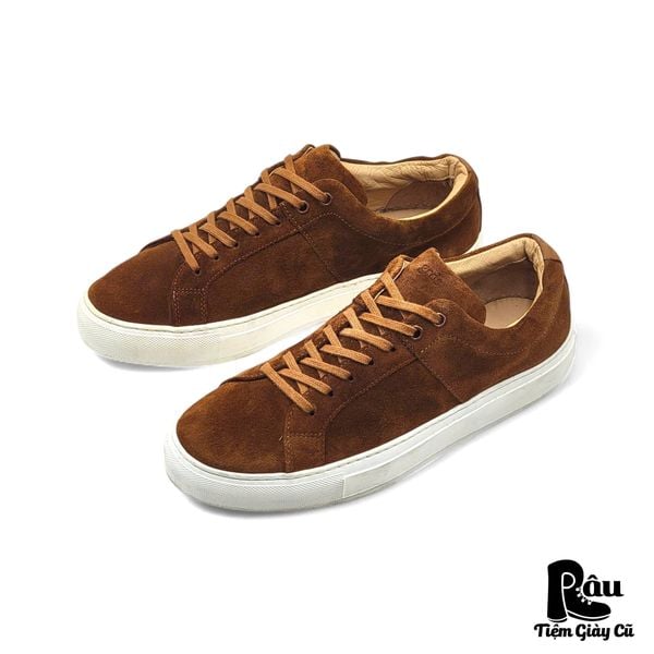  |SIZE 40| GRDS BLUCHER 01 SUEDE TOBACCO SNEAKER Z40-7320 