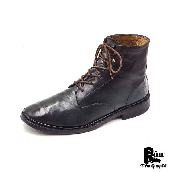  |SIZE 41| FRYE 87123 JAMES LACE-UP BOOT AU41-7289 