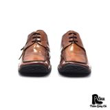  |SIZE 43| TODD WELSH VINTAGE ITALIAN SQUARE TOE DERBY SHOES AT43-7324 