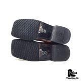  |SIZE 43| TODD WELSH VINTAGE ITALIAN SQUARE TOE DERBY SHOES AT43-7324 