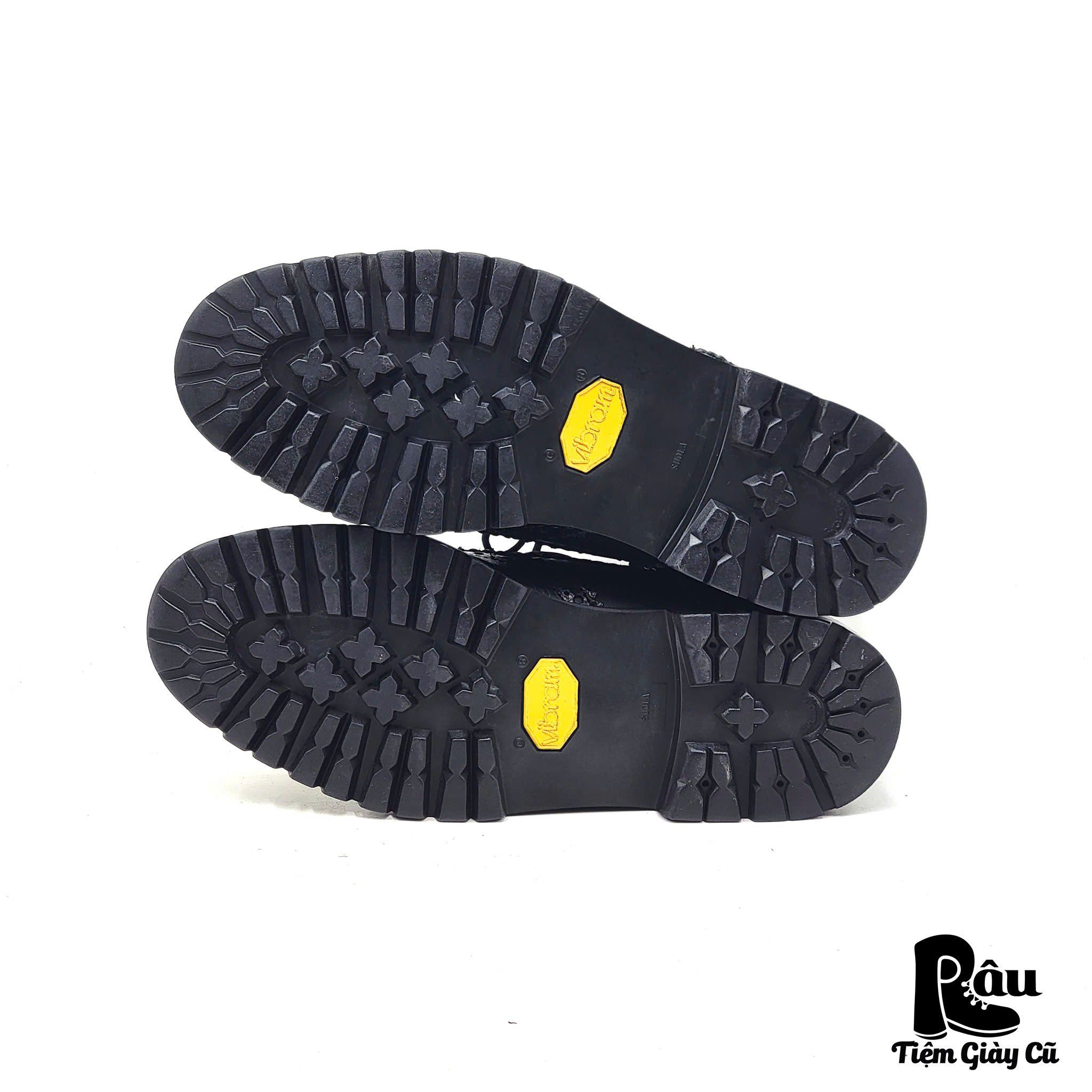  |SIZE 40| THE KLAXON x CUSTOMELLOW CW0X4-711 WINGTIPS DERBY SHOES Z40-7326 