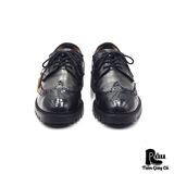  |SIZE 40| THE KLAXON x CUSTOMELLOW CW0X4-711 WINGTIPS DERBY SHOES Z40-7326 