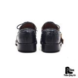  |SIZE 40| THE KLAXON x CUSTOMELLOW CW0X4-711 WINGTIPS DERBY SHOES Z40-7326 