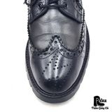  |SIZE 40| THE KLAXON x CUSTOMELLOW CW0X4-711 WINGTIPS DERBY SHOES Z40-7326 