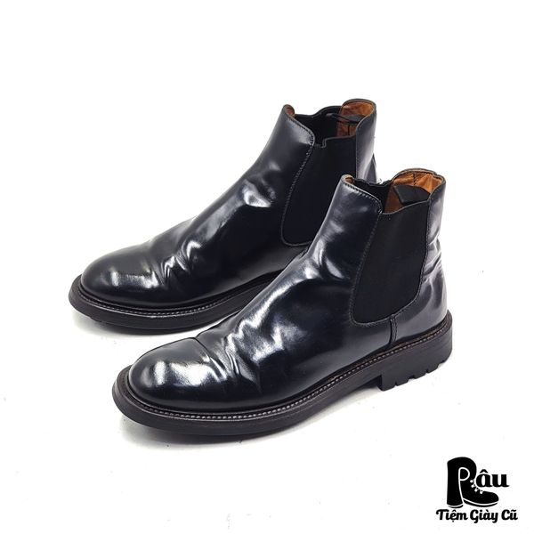  |SIZE 35| CHURCH'S GENIE BLACK CHELSEA BOOT AT35-7333 
