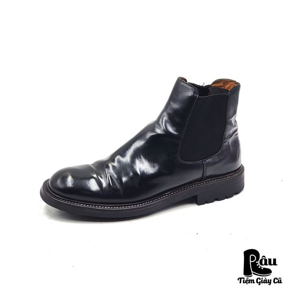  |SIZE 35| CHURCH'S GENIE BLACK CHELSEA BOOT AT35-7333 
