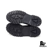  |SIZE 42| BLACK CHUNKY ANKLE CHELSEA BOOT AU42-7334 