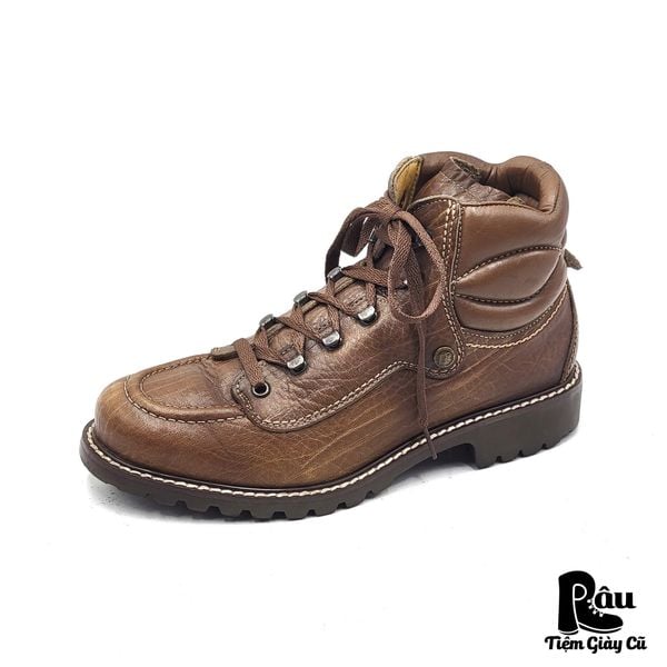  |SIZE 38.5| RAICHLE VINTAGE 4713 FULL-GRAIN HIKING BOOT Z38.5-7386 