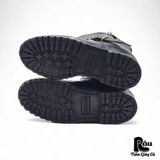  |SIZE 38.5| VALVERDE DEL CAMINO BLACK ENGINEER BOOT Z38.5-7416 