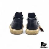  |SIZE 41| ARCHE BLACK EDENOO FULL-GRAIN SLIP ON SHOES Z41-7449 