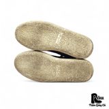  |SIZE 41| ARCHE BLACK EDENOO FULL-GRAIN SLIP ON SHOES Z41-7449 