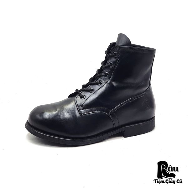  |SIZE 41| BLACK ANKLE WORK BOOT Z41-7428 