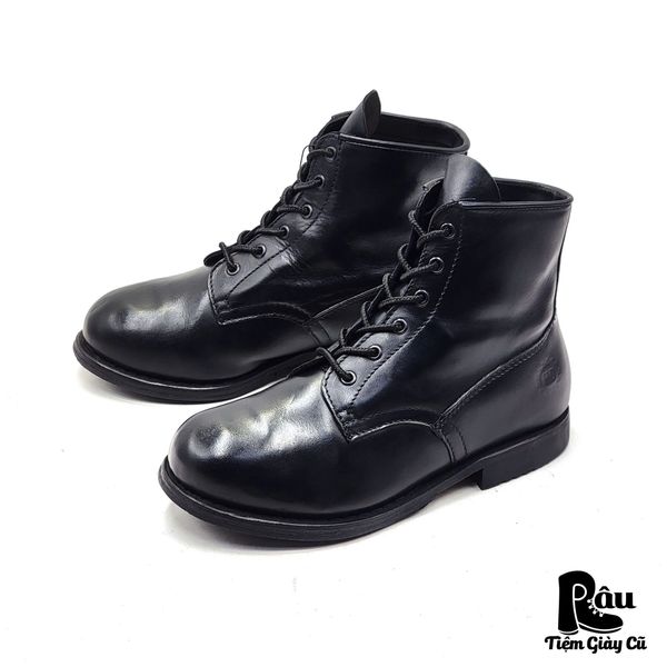  |SIZE 41| BLACK ANKLE WORK BOOT Z41-7428 