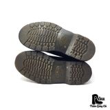  |SIZE 36| SOLOVAIR VINTAGE 995 CLASSIC 3-EYES BLACK GIBSON DERBY SHOES AV36-7497 