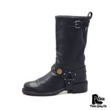  |SIZE 39| DSQUARE2 T203 VEG TAN BIKER BOOT Z39-7418 