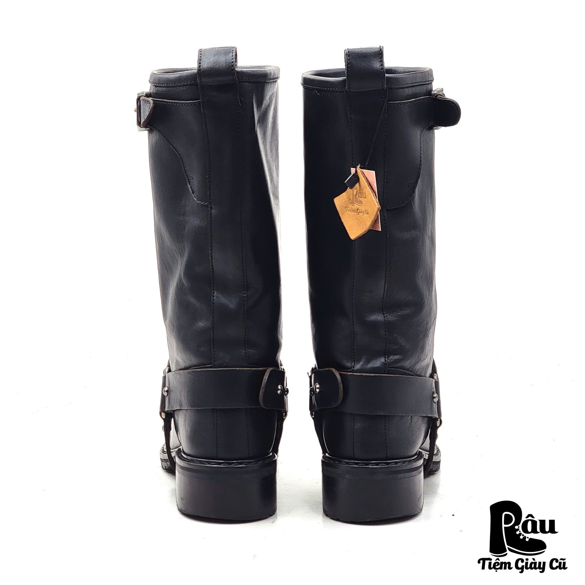  |SIZE 39| DSQUARE2 T203 VEG TAN BIKER BOOT Z39-7418 