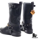  |SIZE 39| DSQUARE2 T203 VEG TAN BIKER BOOT Z39-7418 