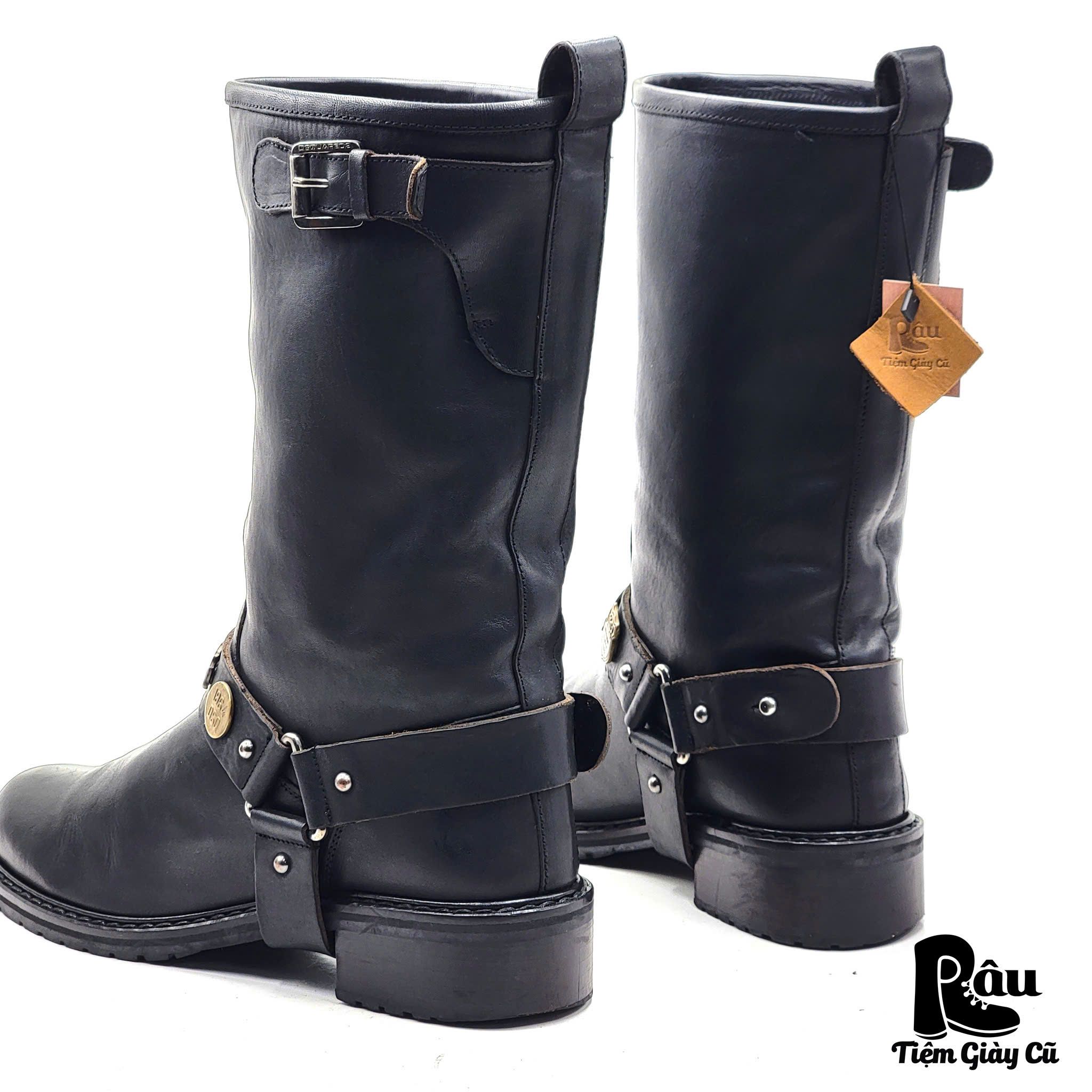  |SIZE 39| DSQUARE2 T203 VEG TAN BIKER BOOT Z39-7418 