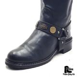  |SIZE 39| DSQUARE2 T203 VEG TAN BIKER BOOT Z39-7418 