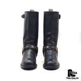  |SIZE 39| DSQUARE2 T203 VEG TAN BIKER BOOT Z39-7418 