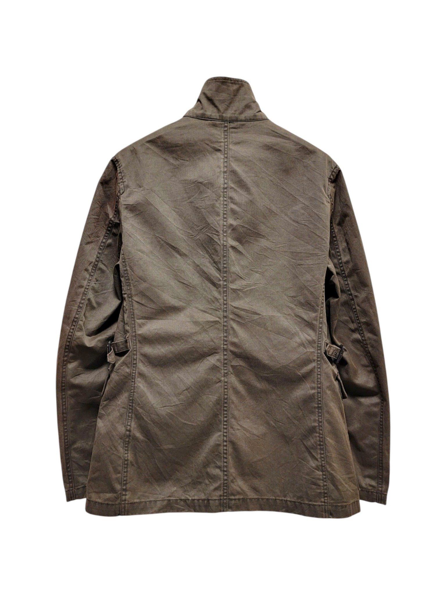  |SIZE M| JOURNAL STANDARD VINTAGE MINIMAL UTILITY BUTTON JACKET AOM-7438 