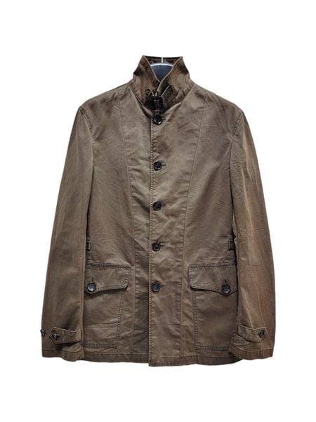  |SIZE M| JOURNAL STANDARD VINTAGE MINIMAL UTILITY BUTTON JACKET AOM-7438 