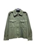  |SIZE M| VINTAGE 80S JAPANESE MILITARY ZIPPER JACKET AOM-7447 