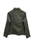  |SIZE S| VERT DENSE DARK GREEN DOUBLE POCKET JACKET AOS-7448 
