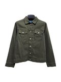  |SIZE S| VERT DENSE DARK GREEN DOUBLE POCKET JACKET AOS-7448 